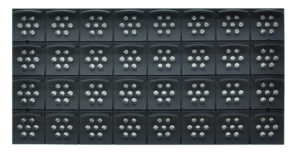 QNKJ-XSP/P33.33全彩 4R2G1B